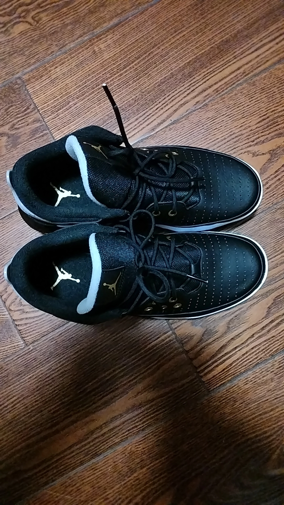 custom review-Jordan Max Aura 5 Low Топ Винтажные Баскетбольные Кроссовки Мужские Черные