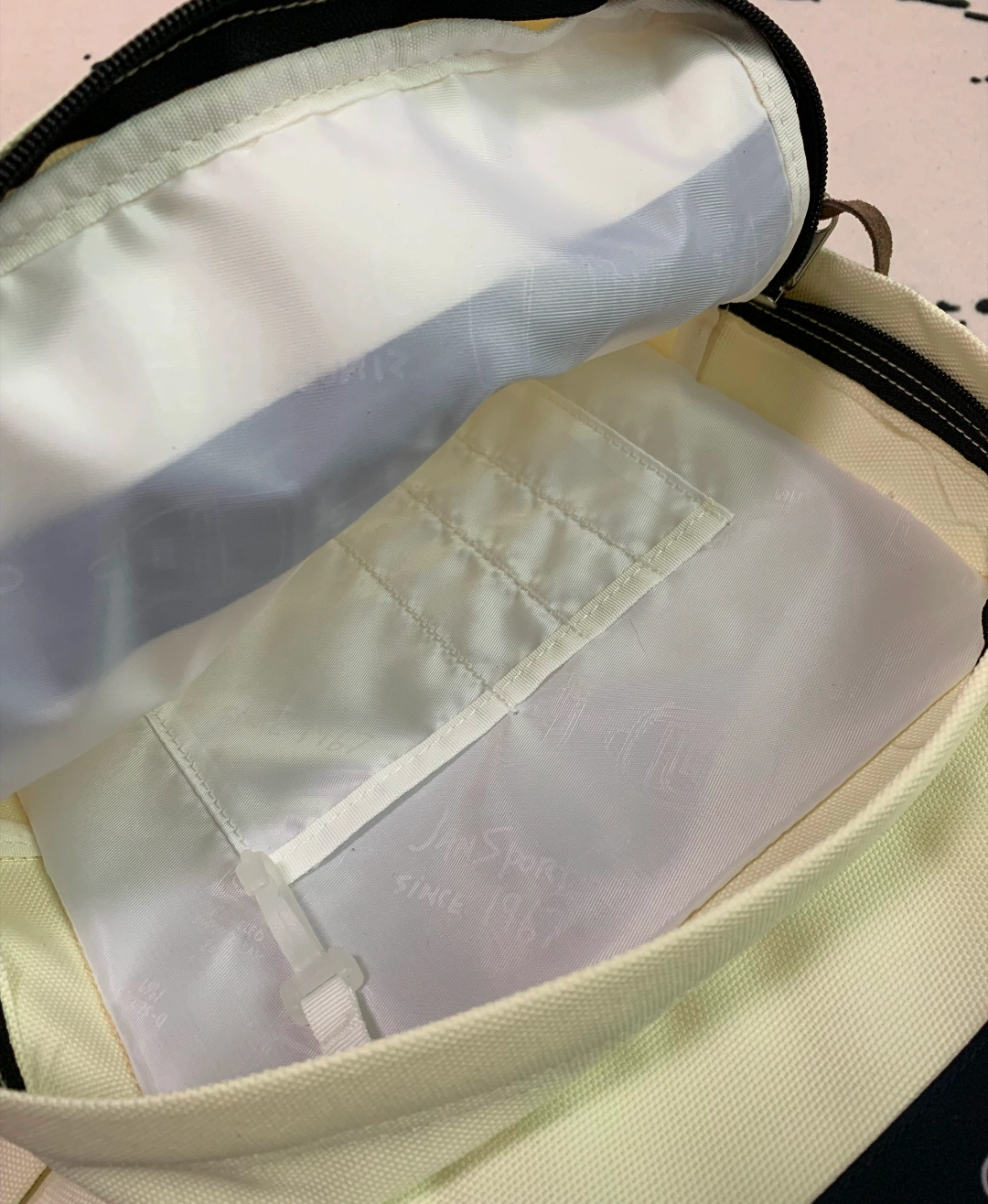 custom review-JanSport Полиэстер Рюкзак Стандартный (Стандартный) Унисекс Экрю