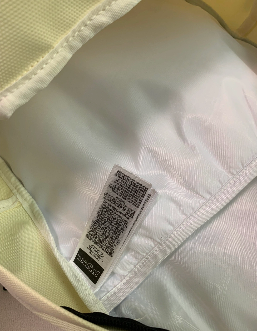 custom review-JanSport Полиэстер Рюкзак Стандартный (Стандартный) Унисекс Экрю