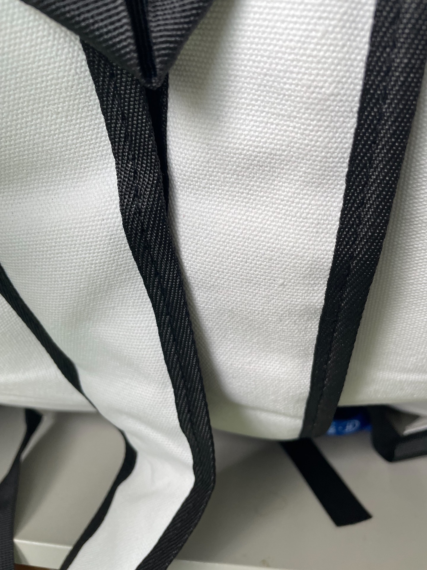 custom review-Bywhich Canvas Backpack Standard Unisex White Bywhich Холст Рюкзак Стандартный Унисекс Белый
