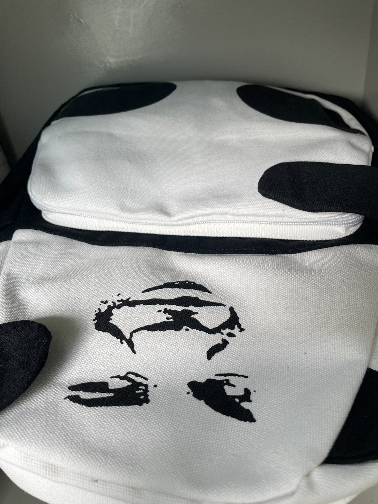 custom review-Bywhich Canvas Backpack Standard Unisex White Bywhich Холст Рюкзак Стандартный Унисекс Белый