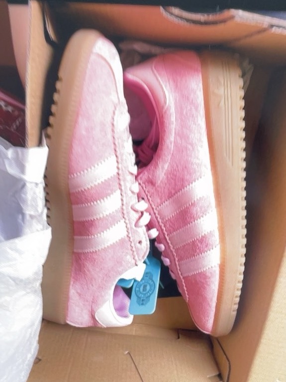 custom review-Adidas Originals Bermuda Устойчивые к истиранию низкие скейтборд-кроссовки унисекс розовые