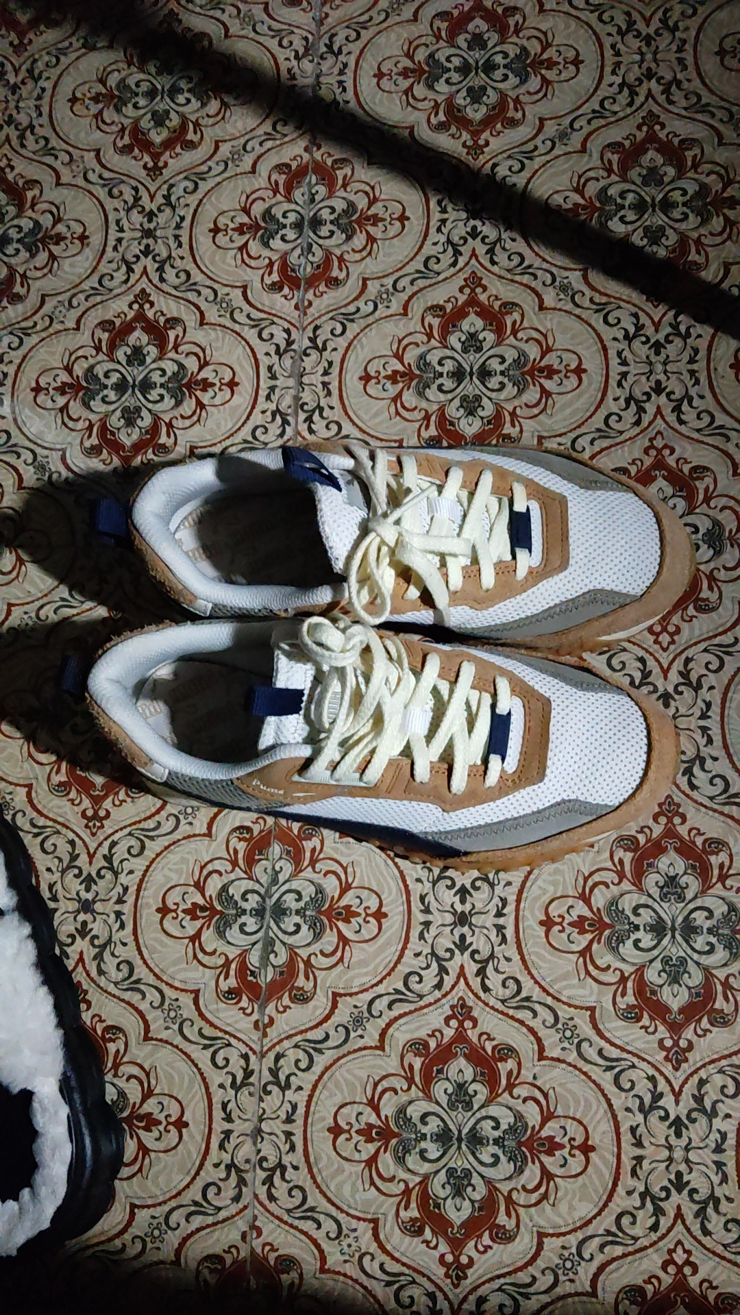 custom review-PUMA Blktop Rider Устойчивый к истиранию Низкий Топ Casual Унисекс Бежевый Коричневый