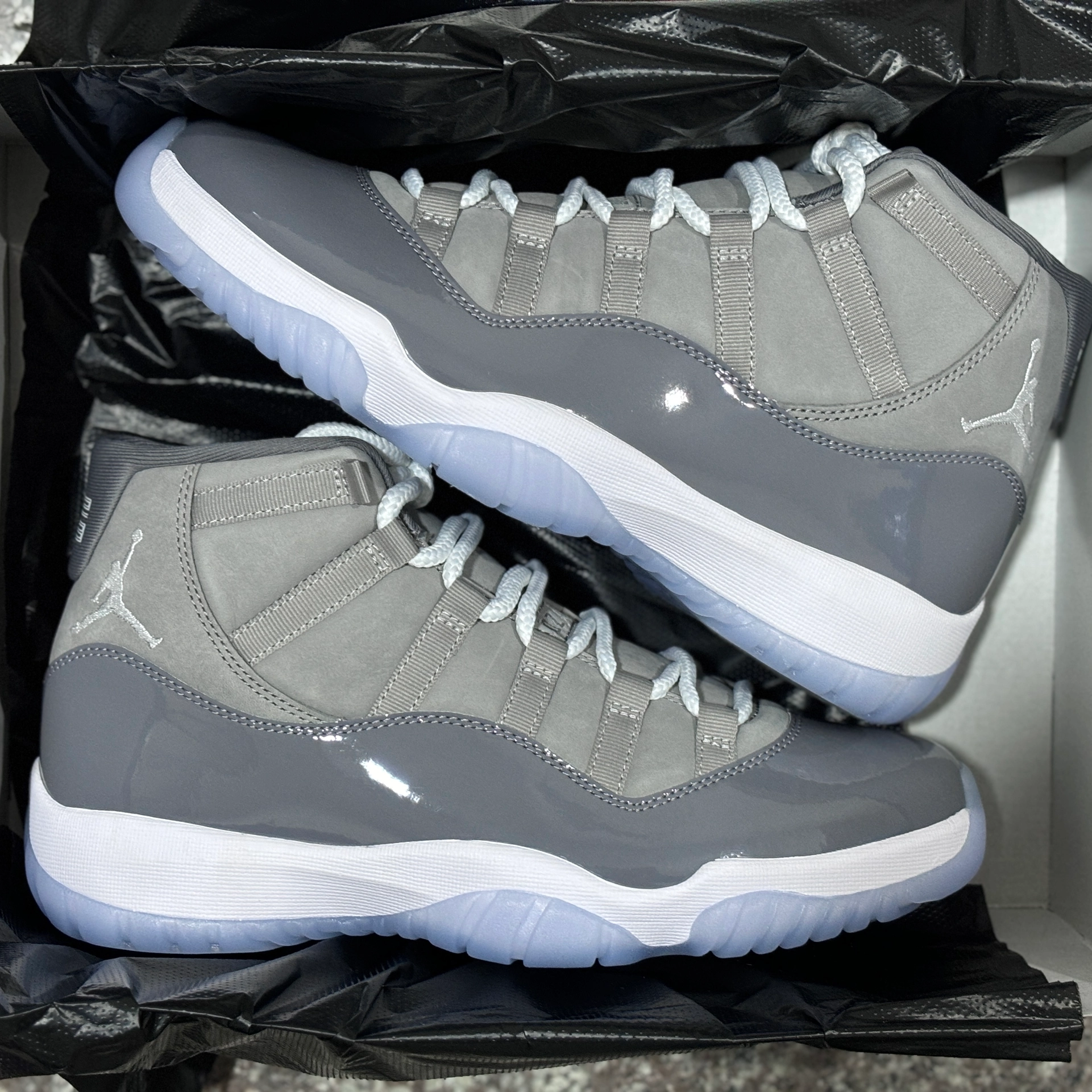 custom review-Jordan 11 Retro Cool Grey