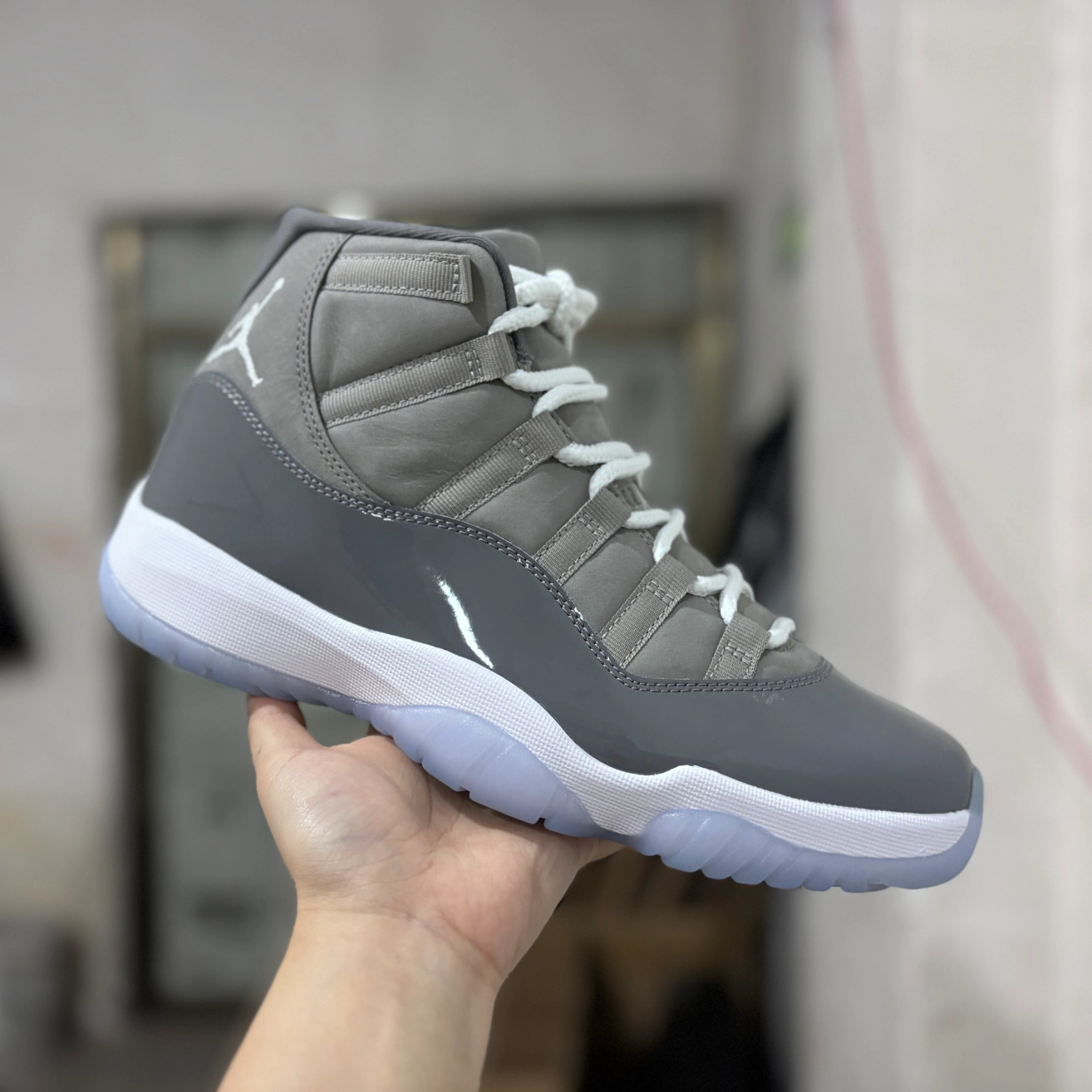 custom review-Jordan 11 Retro Cool Grey