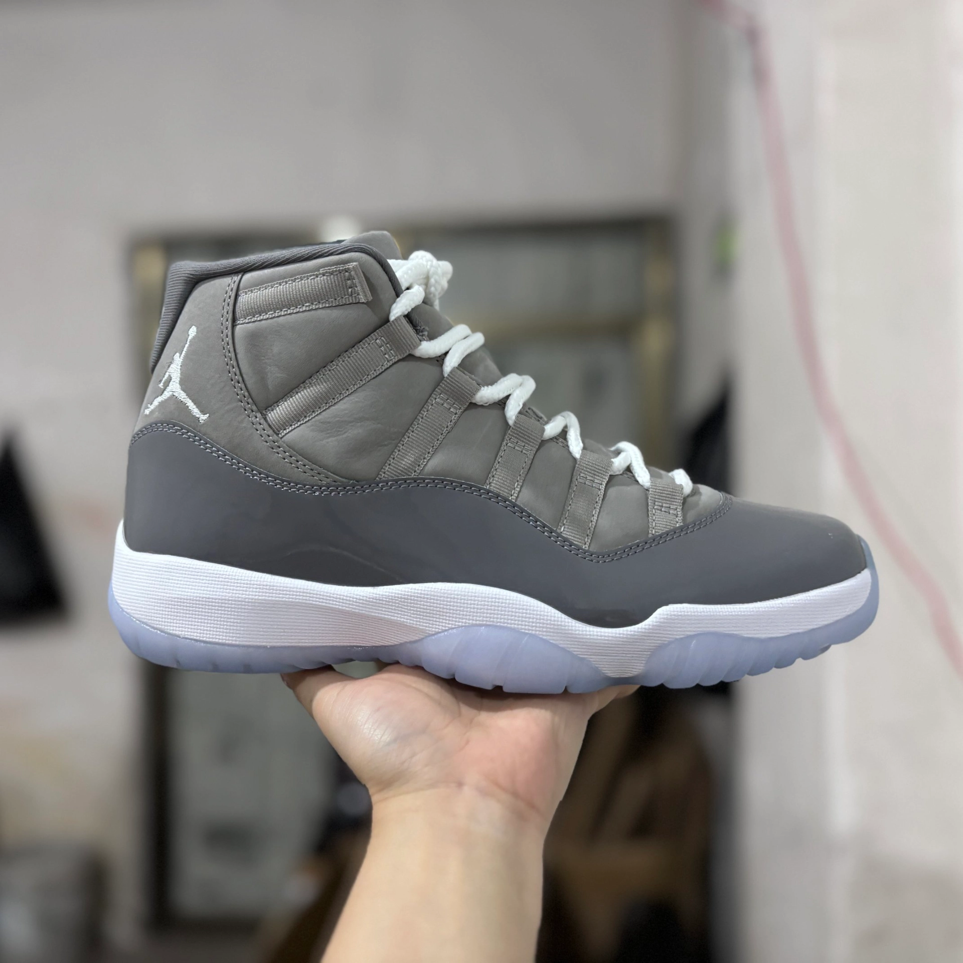 custom review-Jordan 11 Retro Cool Grey