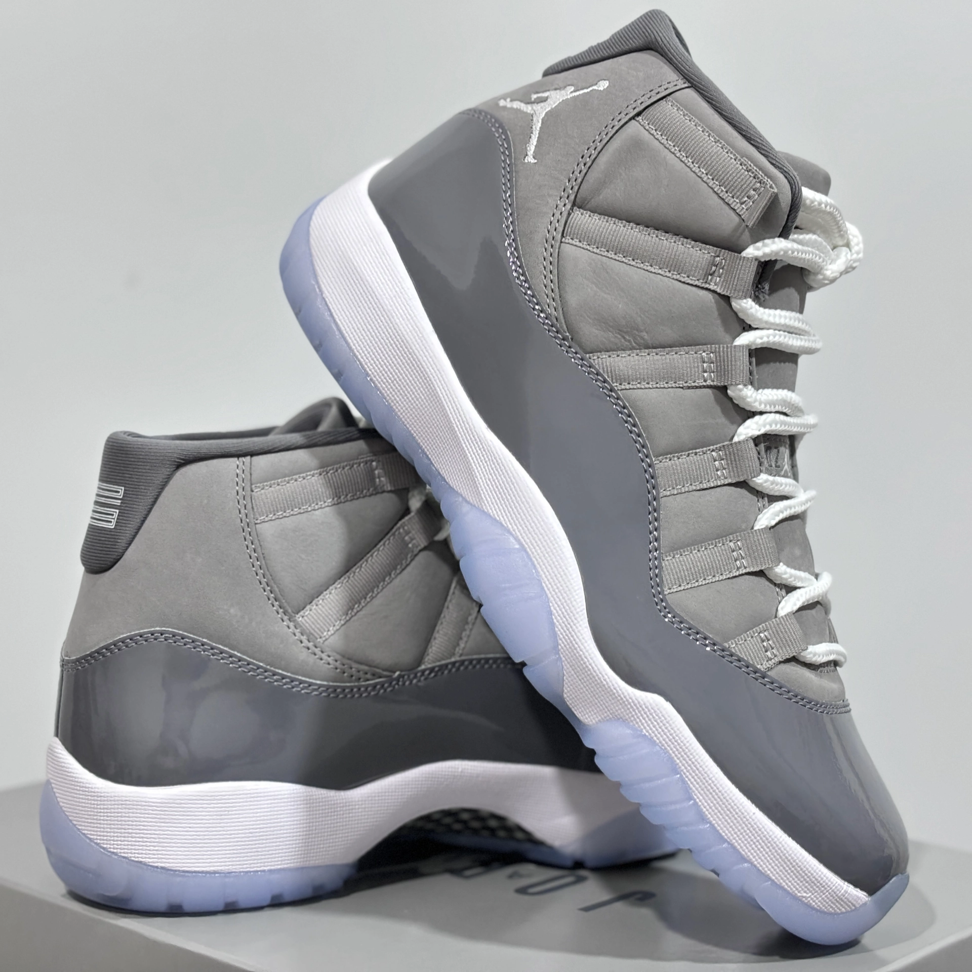 custom review-Jordan 11 Retro Cool Grey