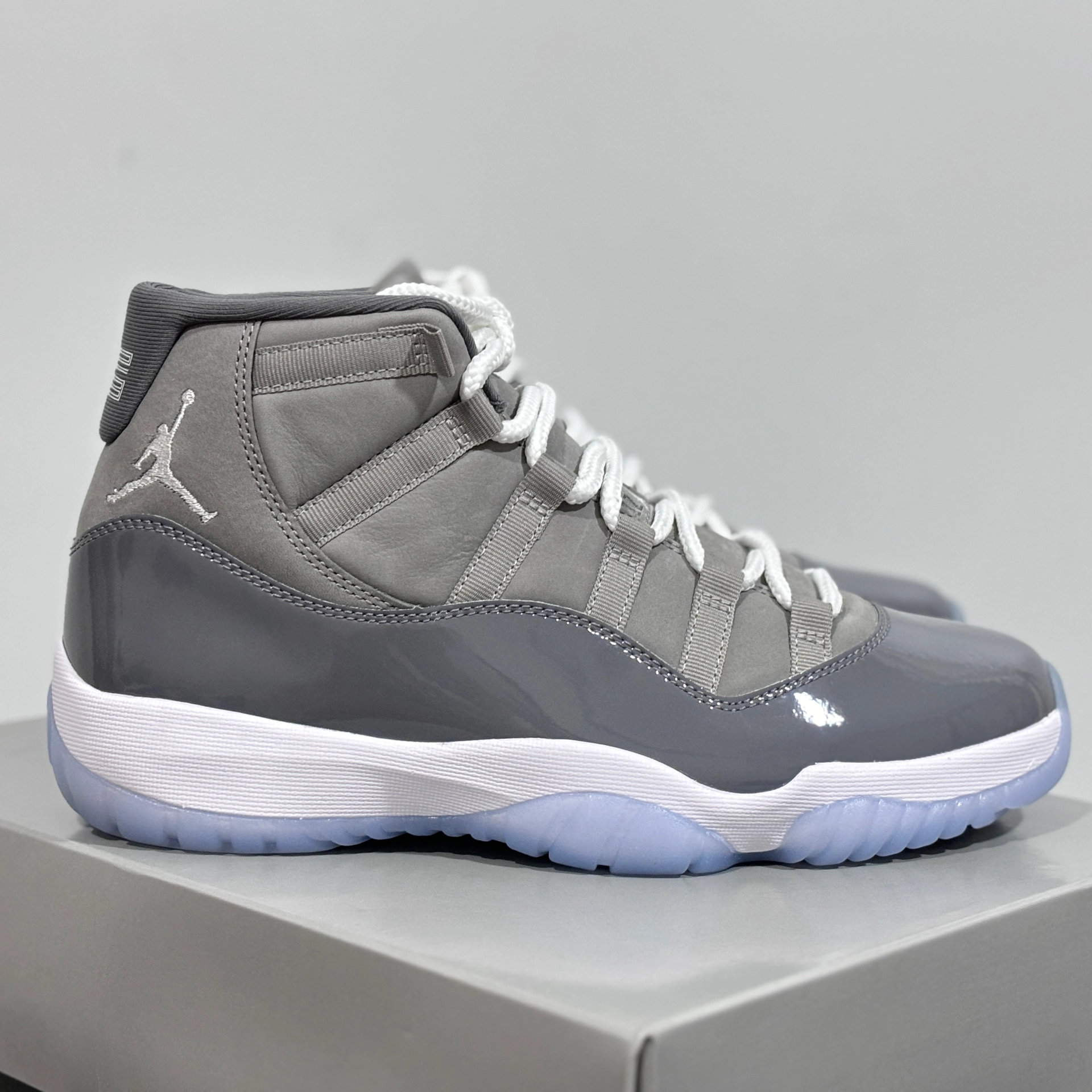 custom review-Jordan 11 Retro Cool Grey