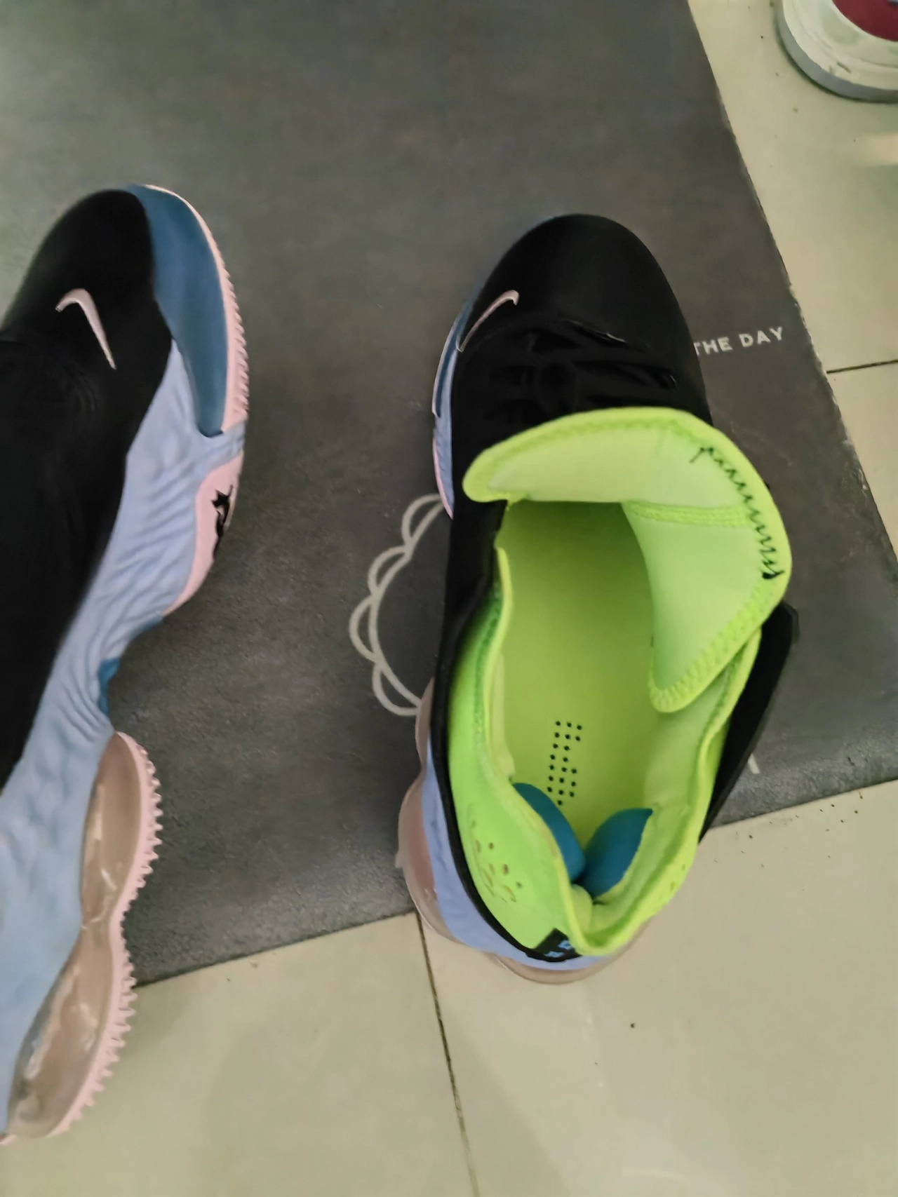 custom review-Nike Lebron 19 Low LeBron EP 19 Low Топ Баскетбольные кроссовки Унисекс Черный Зеленый