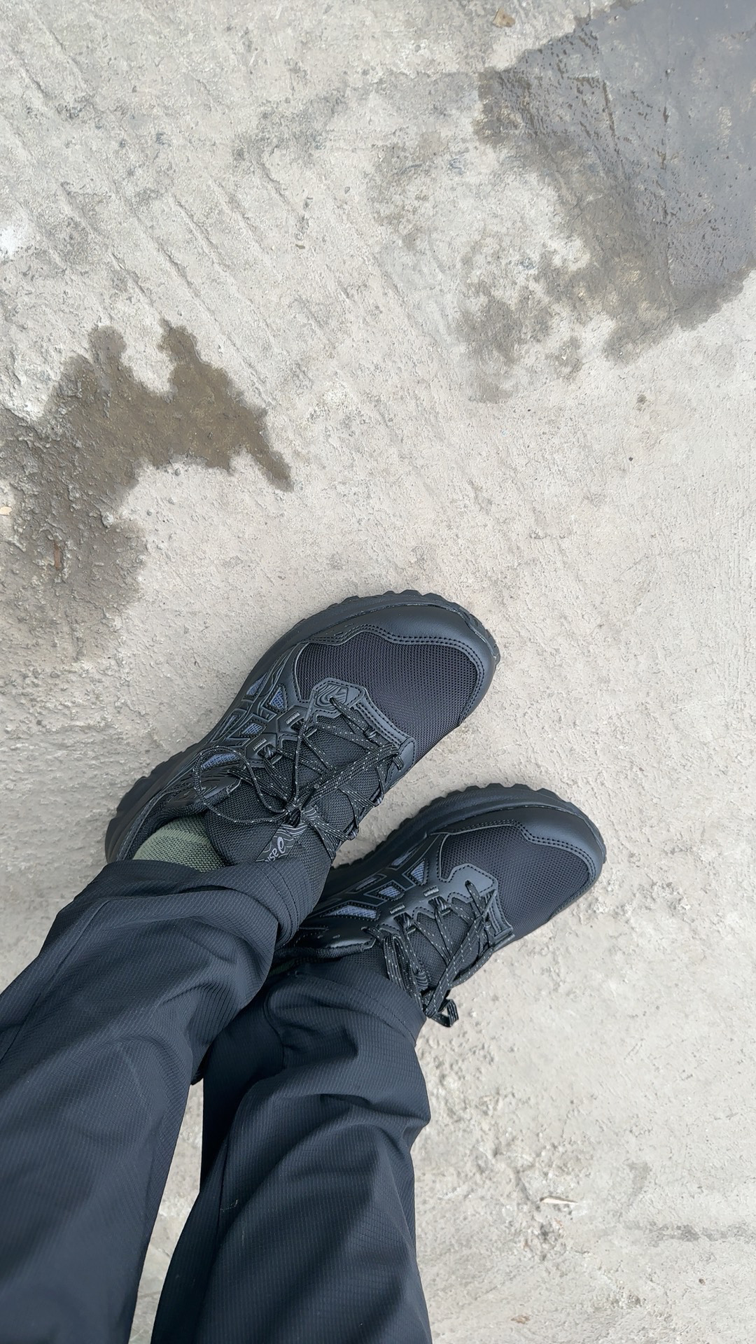 custom review-Asics Trail Scout Низкие Кроссовки для Беговых Тренировок на Треке Мужские Черные