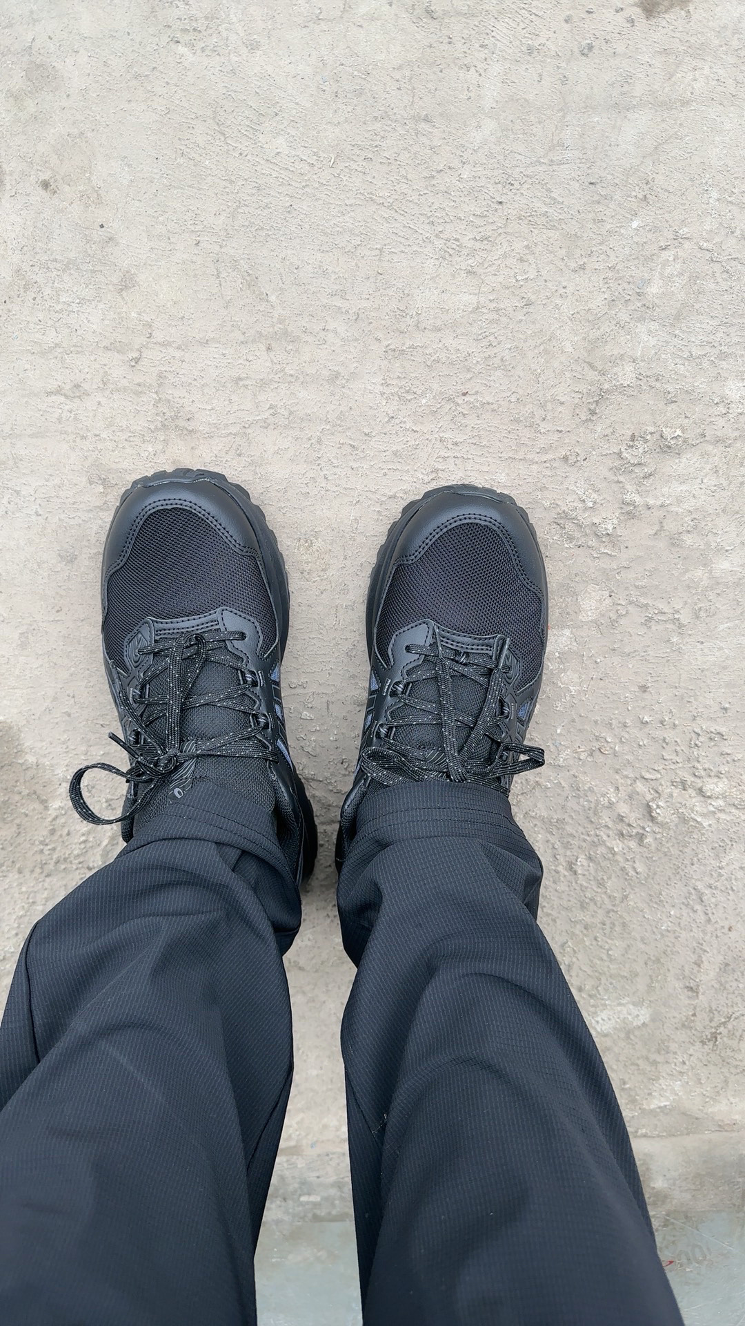 custom review-Asics Trail Scout Низкие Кроссовки для Беговых Тренировок на Треке Мужские Черные