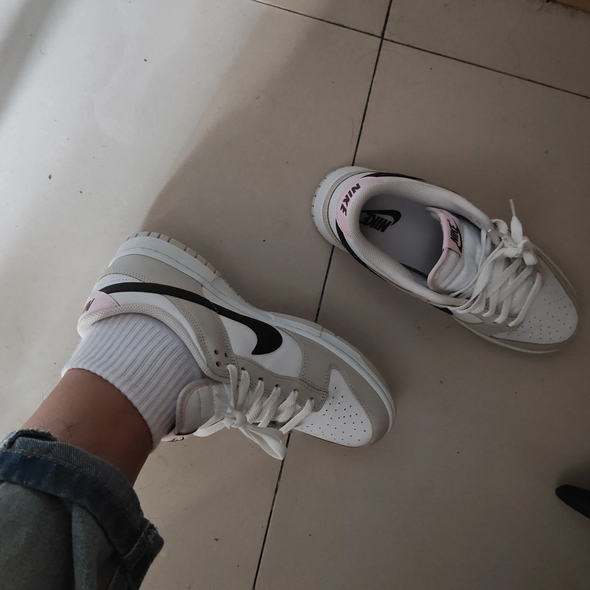 custom review-Nike Dunk Low Neapolitan Women's