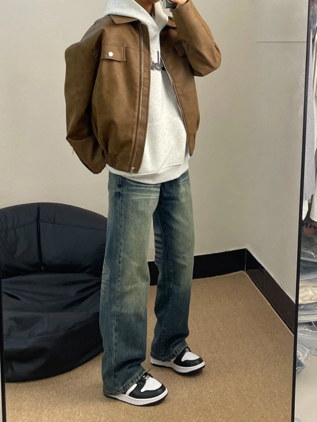 我的宝藏夹克外套分享 #男生穿搭秋天00td #秋季宝藏夹克穿搭分享