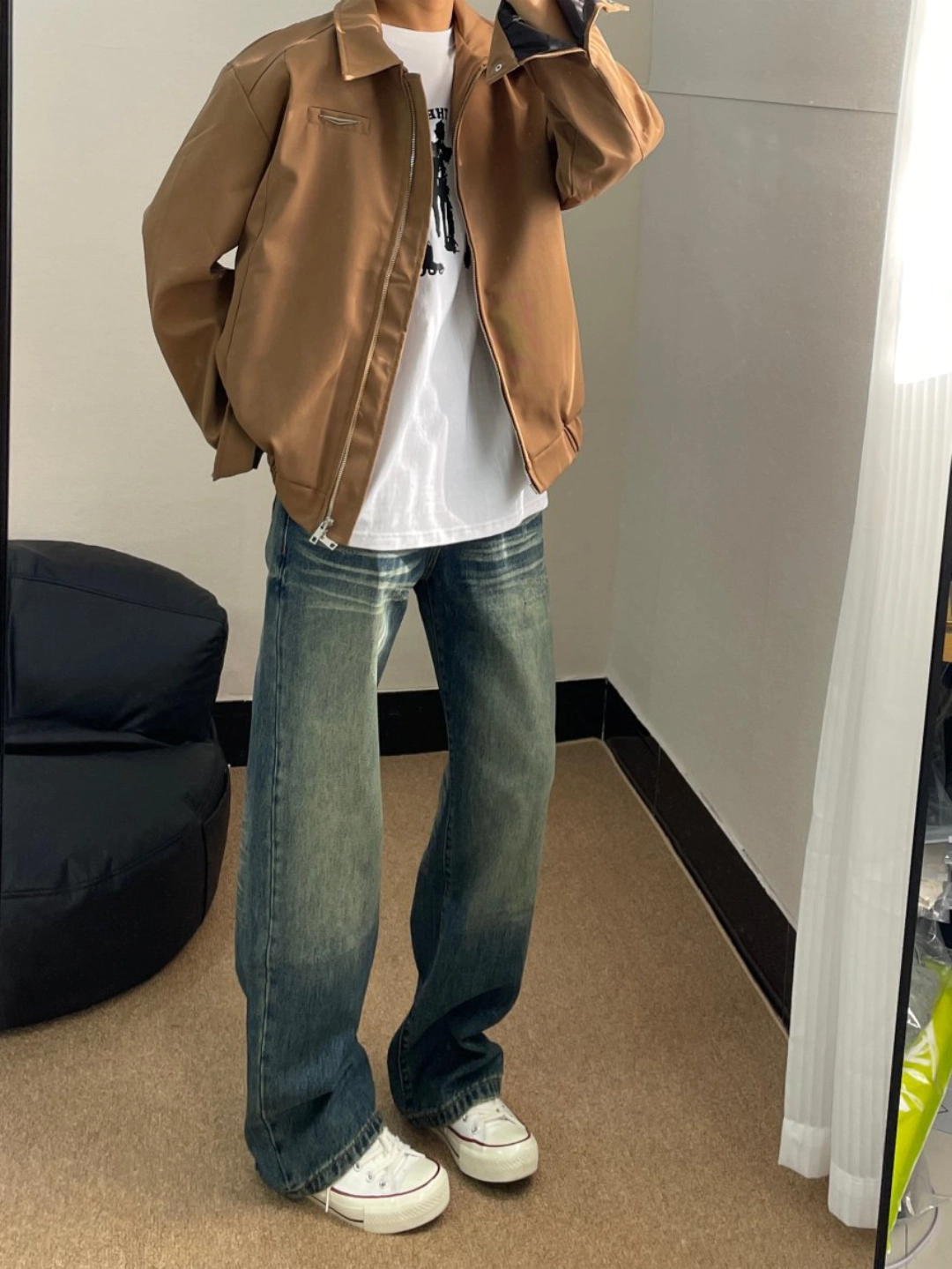 夹克外套分享外套 #秋季宝藏夹克穿搭分享 #男生穿搭秋天00td #宝藏