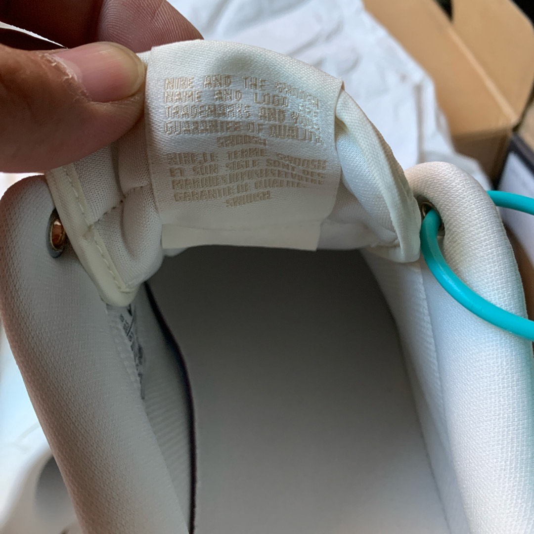 custom review-Nike Air Force 1 Low 'White Mini Gold Swooshes' Women's