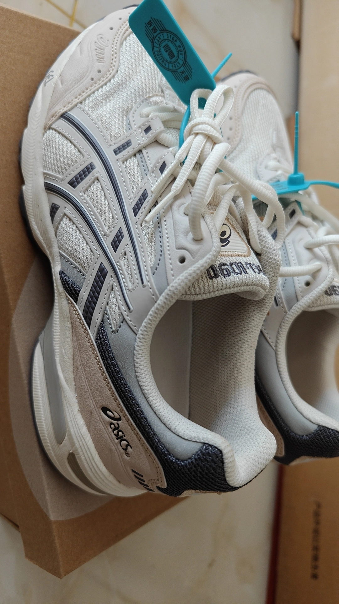 custom review-Asics Gel 1090 V1 Low Top Повседневная Обувь Женская Серого Цвета