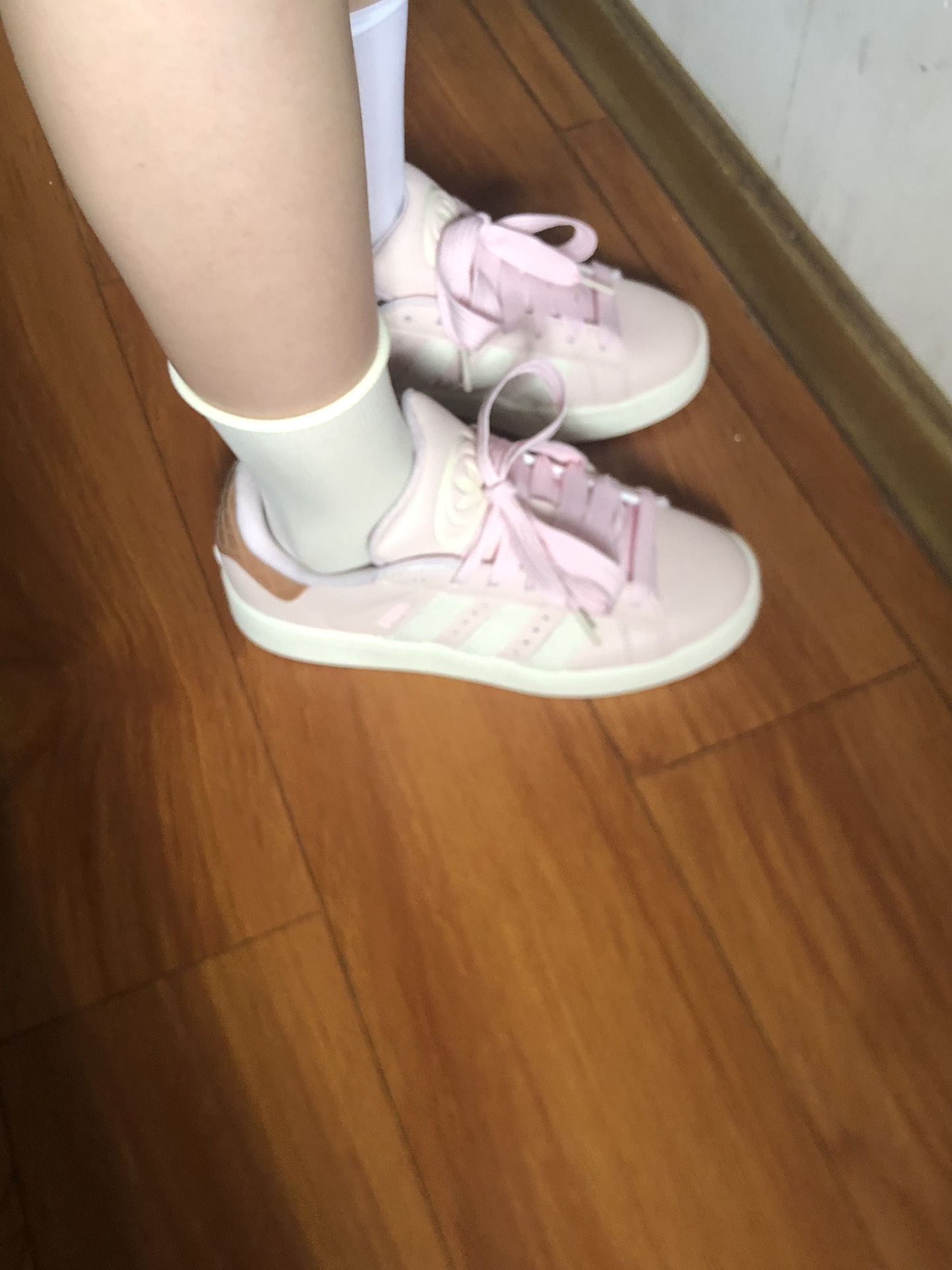 custom review-adidas originals Campus 00s 'Pink White' Women's