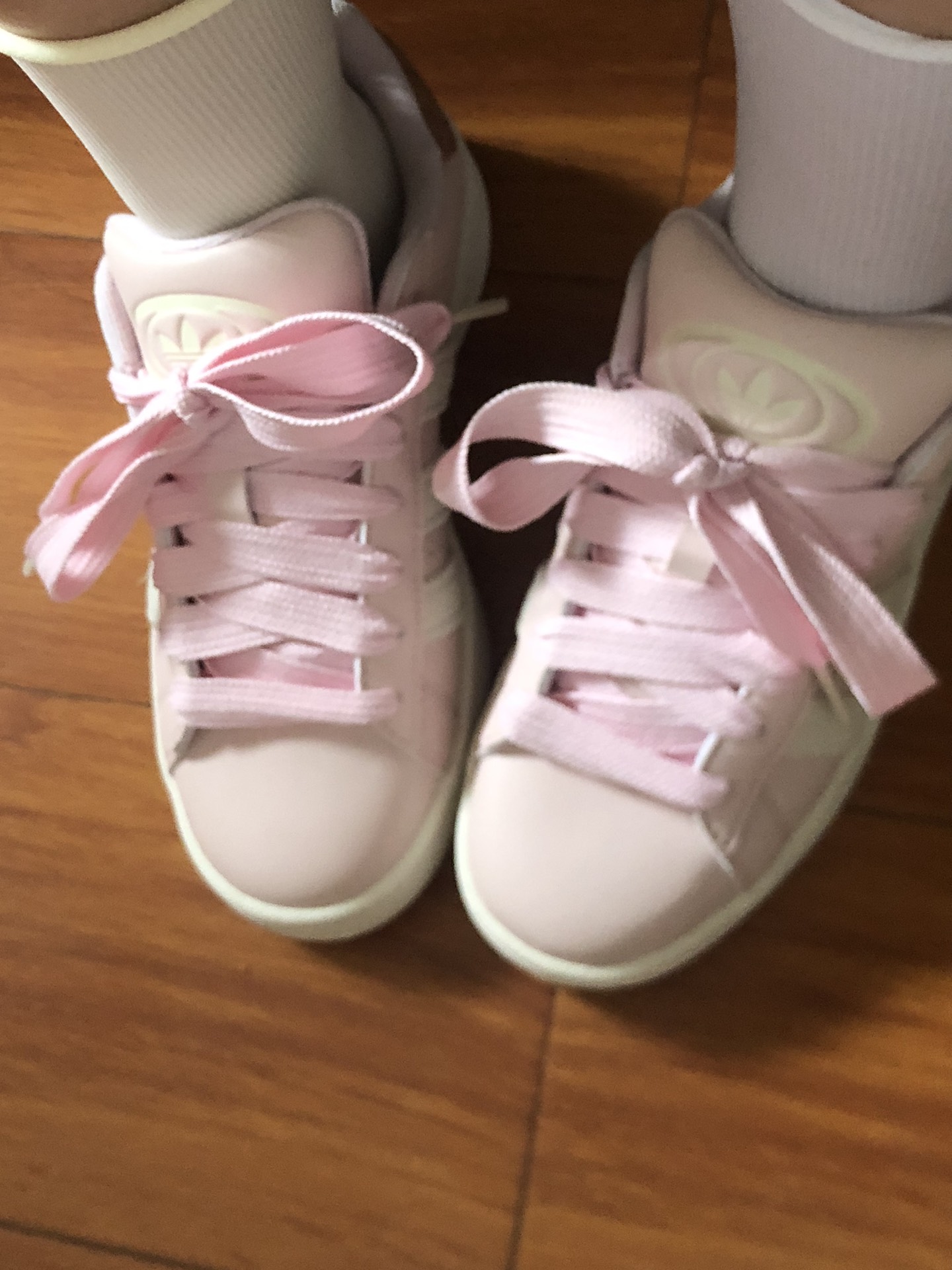 custom review-adidas originals Campus 00s 'Pink White' Women's