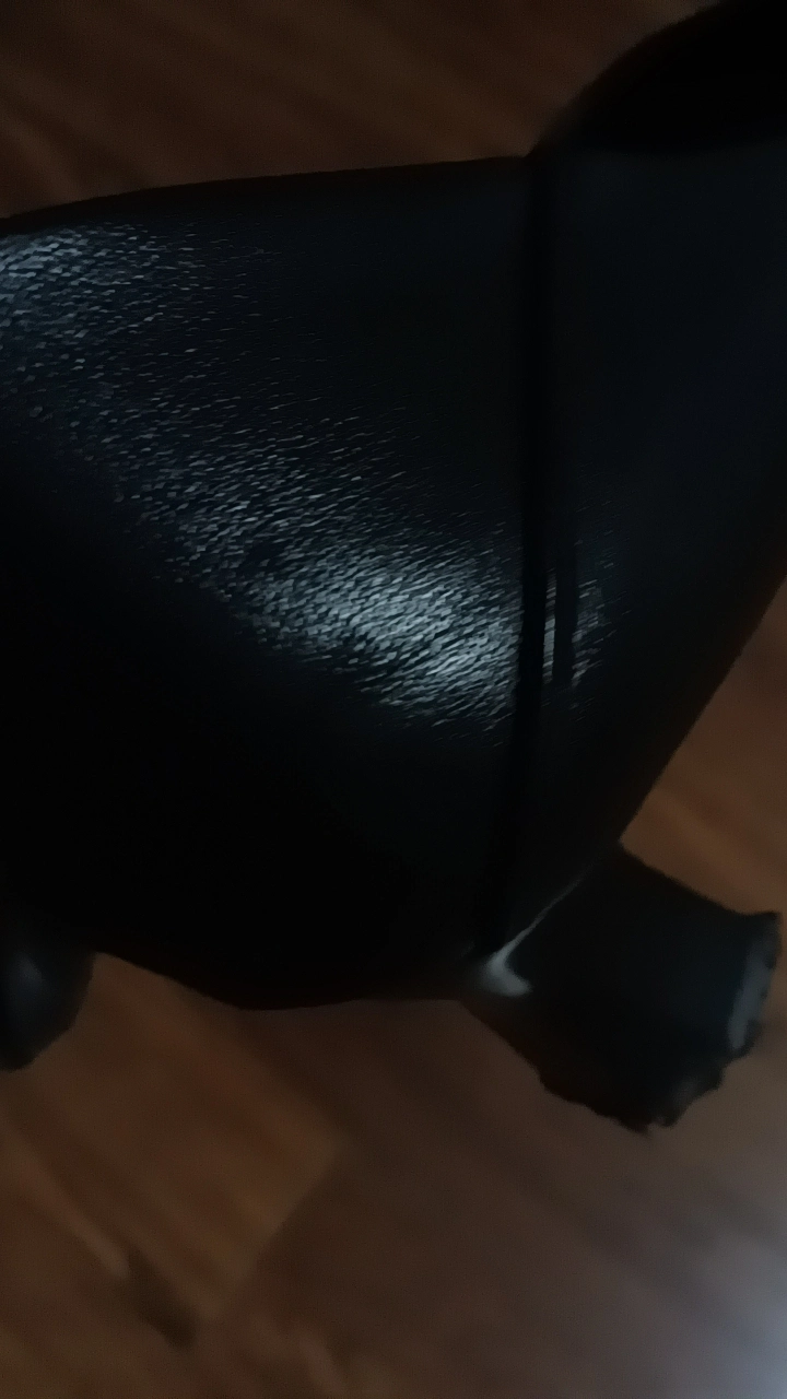 custom review-QIANGREN 3515 Женская профессиональная рабочая обувь черная с заостренным носком на высоком каблуке