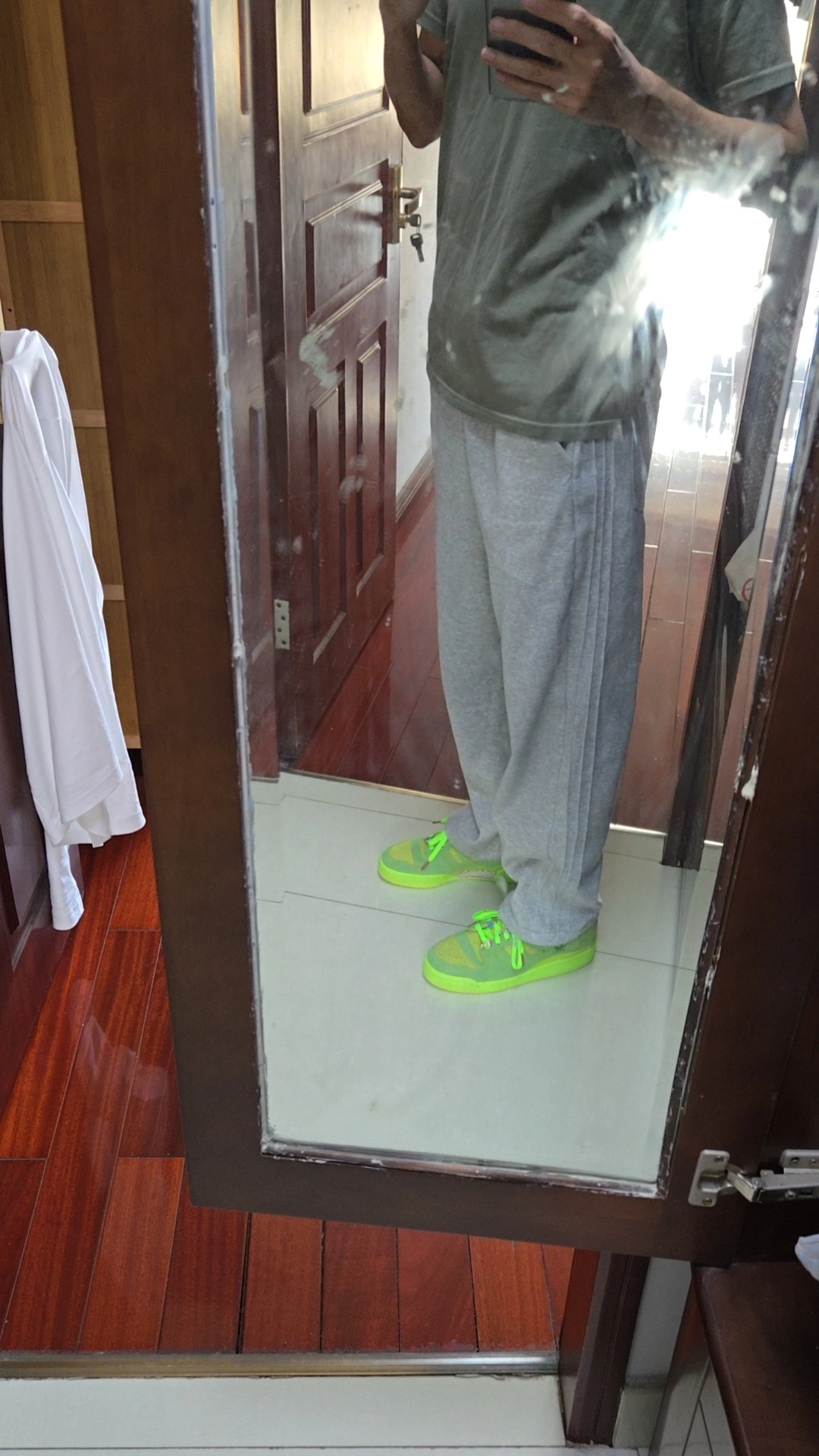 custom review-Adidas Originals x The Grinch FORUM Grinch Кожа Низкие Кроссовки для скейтбординга Унисекс Зеленые