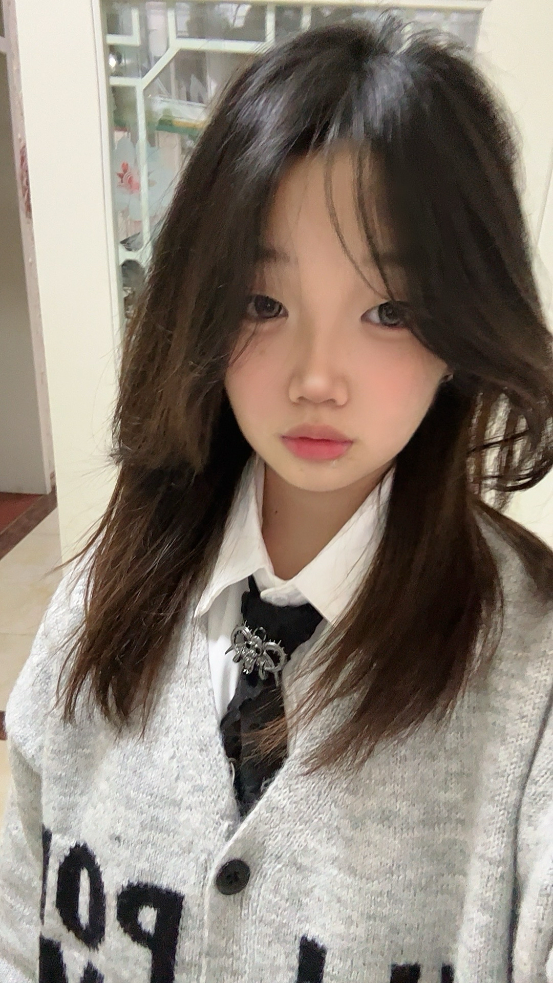 custom review-HELIPORT Кашемир Свитер Унисекс Серый