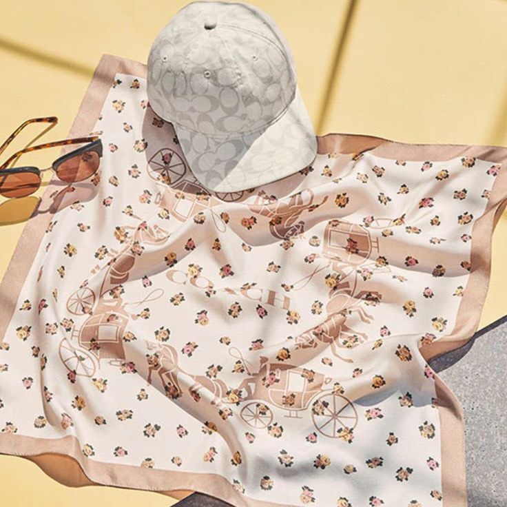 coach丝巾 价格太划算了