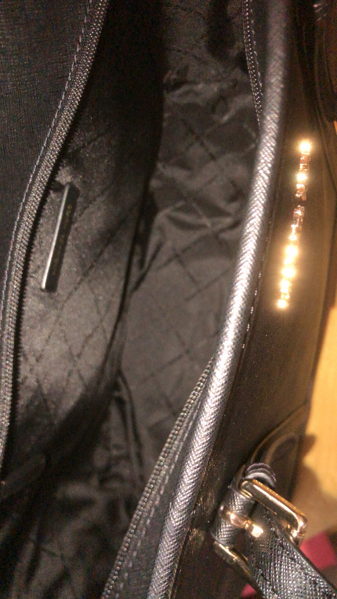 custom review-MICHAEL KORS Jet SetJet Набор Путешествие Коровья кожа Тоут Сумка Сумка для покупок Сумка на плечо Большая Женская Черная