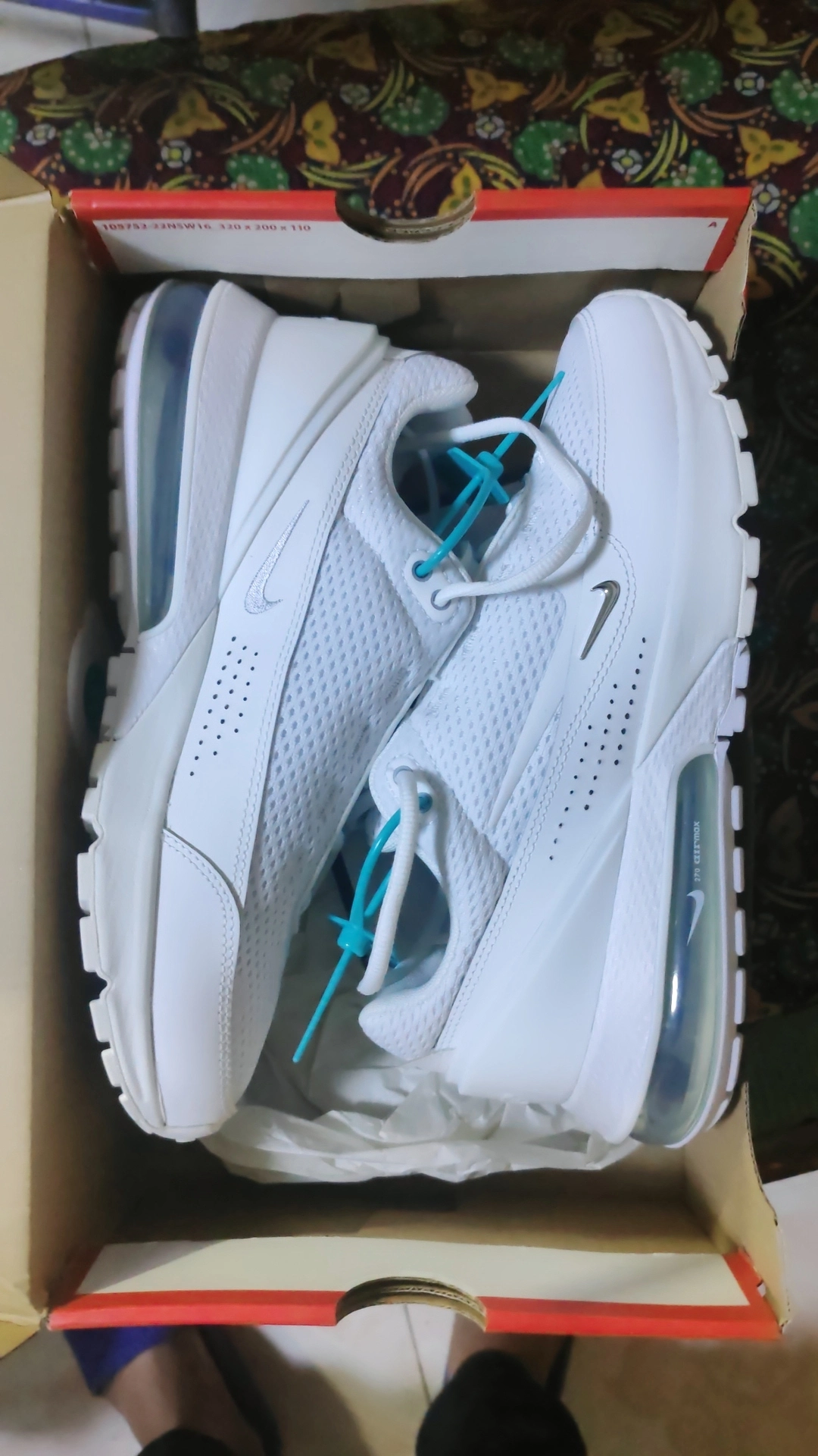 custom review-Nike Air Max Max Abrasion Resistant Низкий Топ Casual Женский Белый