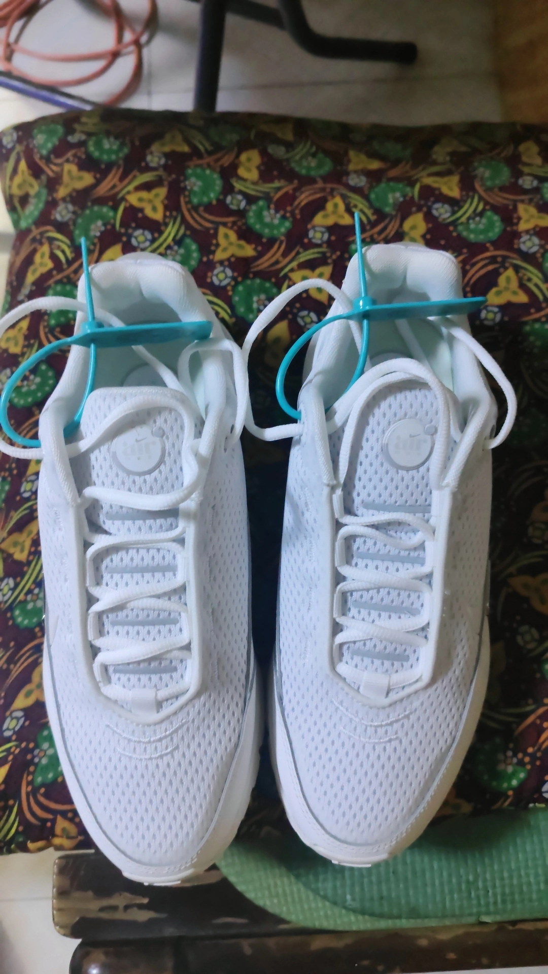 custom review-Nike Air Max Max Abrasion Resistant Низкий Топ Casual Женский Белый