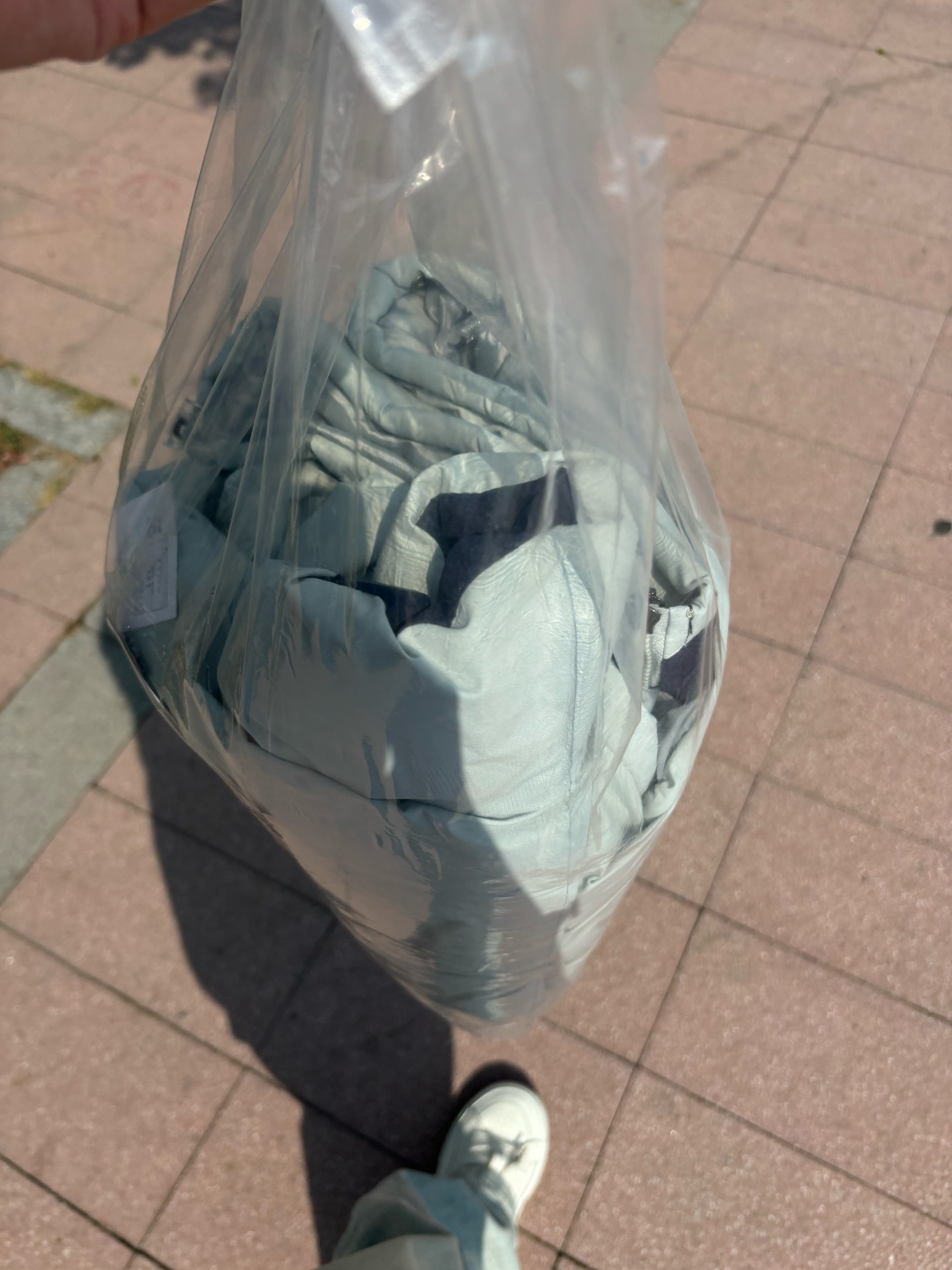 custom review-Warrior Huichao Распакованный Ended Smile Collection Пуховая куртка Унисекс