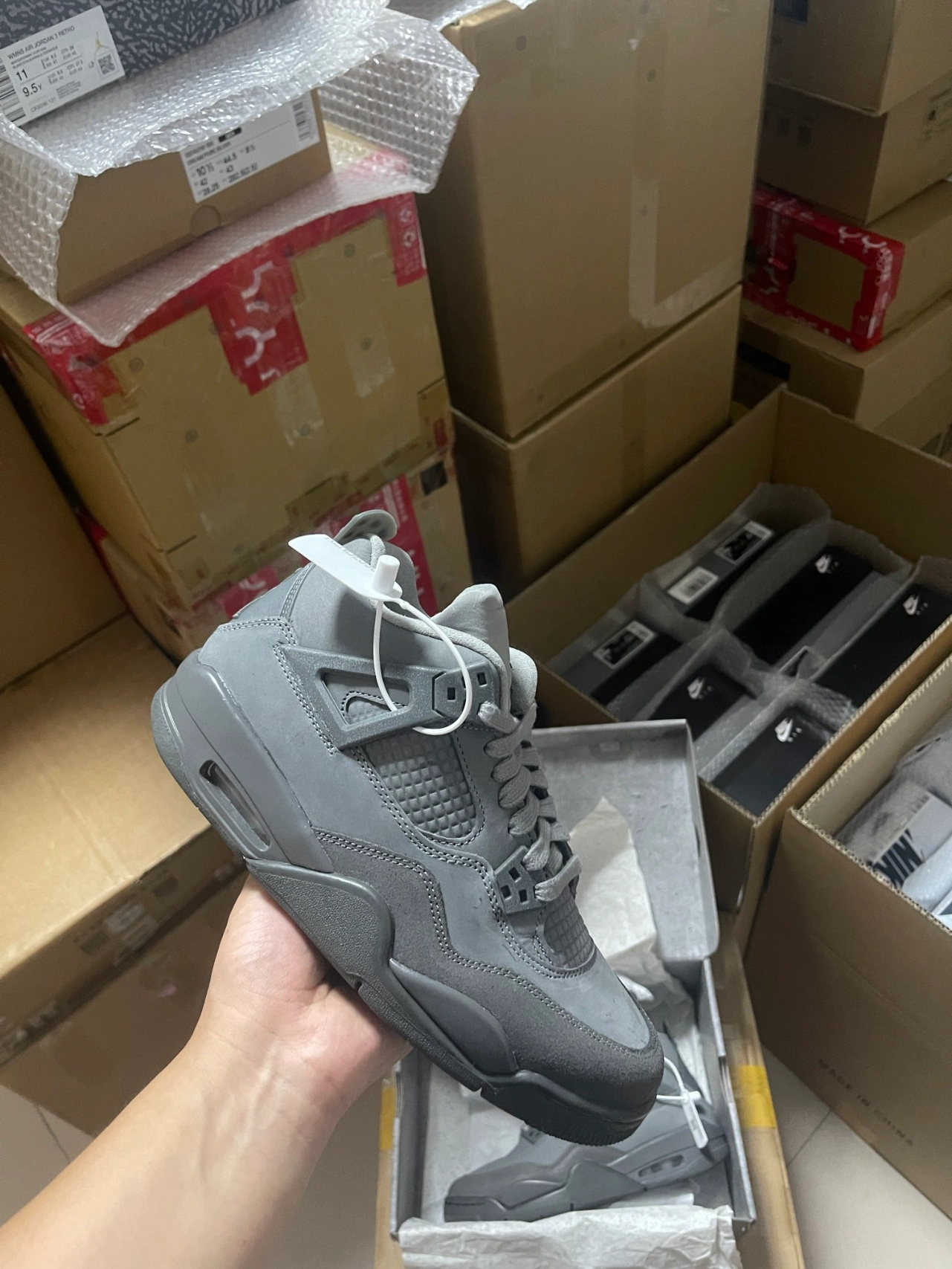 custom review-Air Jordan 4 Retro SE 'Paris Olympics' GS