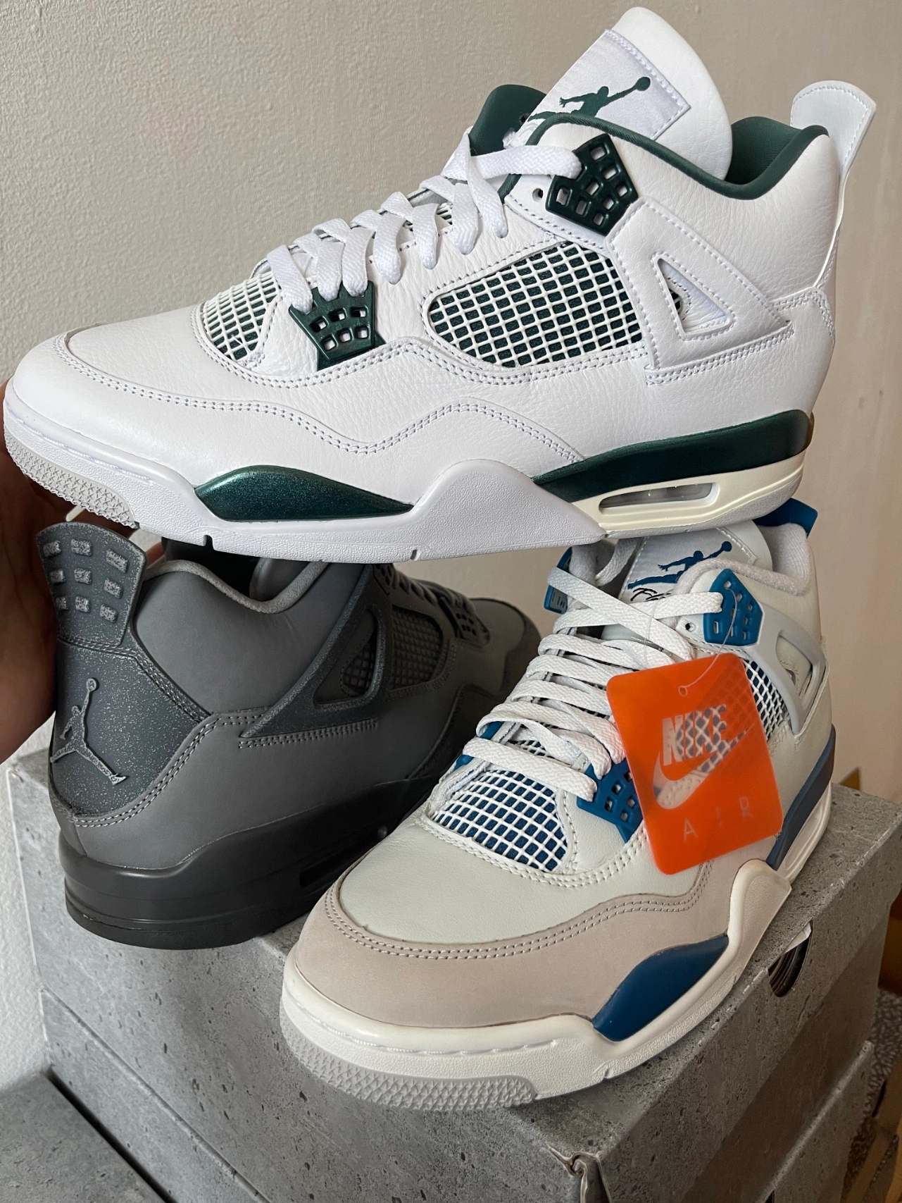 custom review-Air Jordan 4 Retro SE 'Paris Olympics' GS