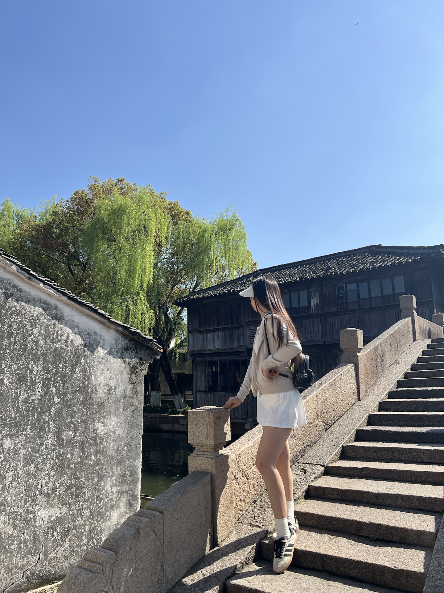 custom review-Adidas Originals SAMBA OG Low Топ Скейтборд Кроссовки Женские Бежевые