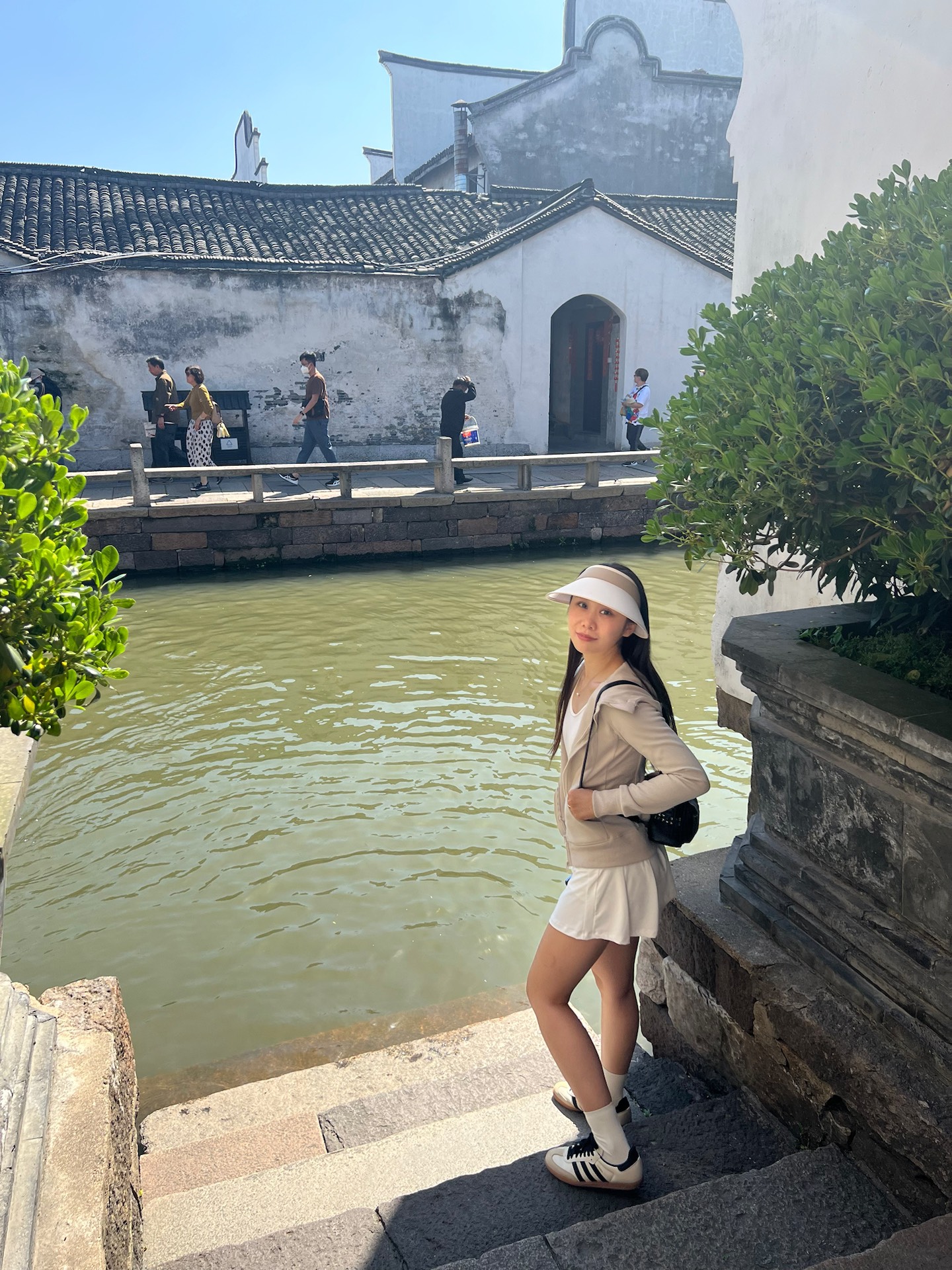 custom review-Adidas Originals SAMBA OG Low Топ Скейтборд Кроссовки Женские Бежевые