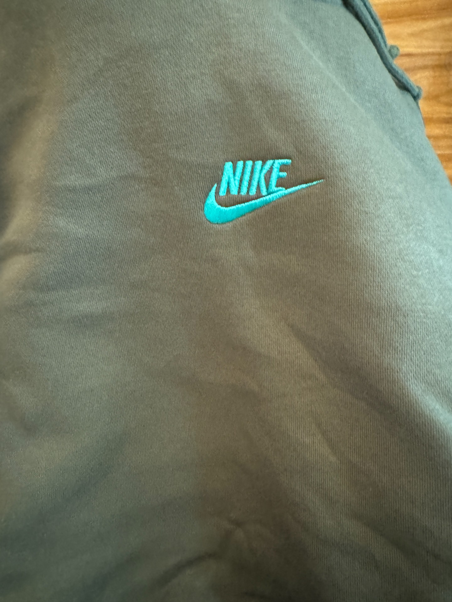 custom review-Nike Свитшот Мужской Армейский Зеленый