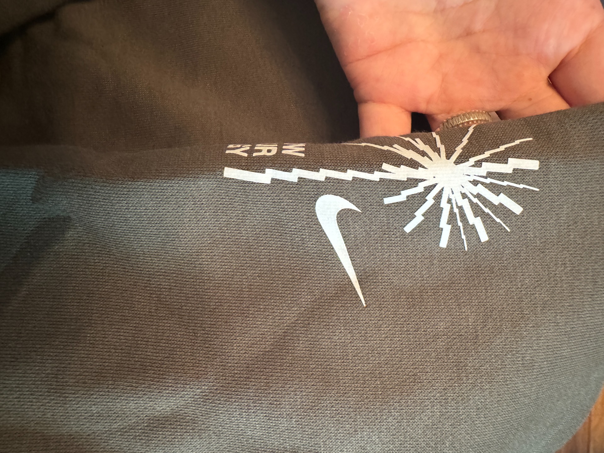 custom review-Nike Свитшот Мужской Армейский Зеленый