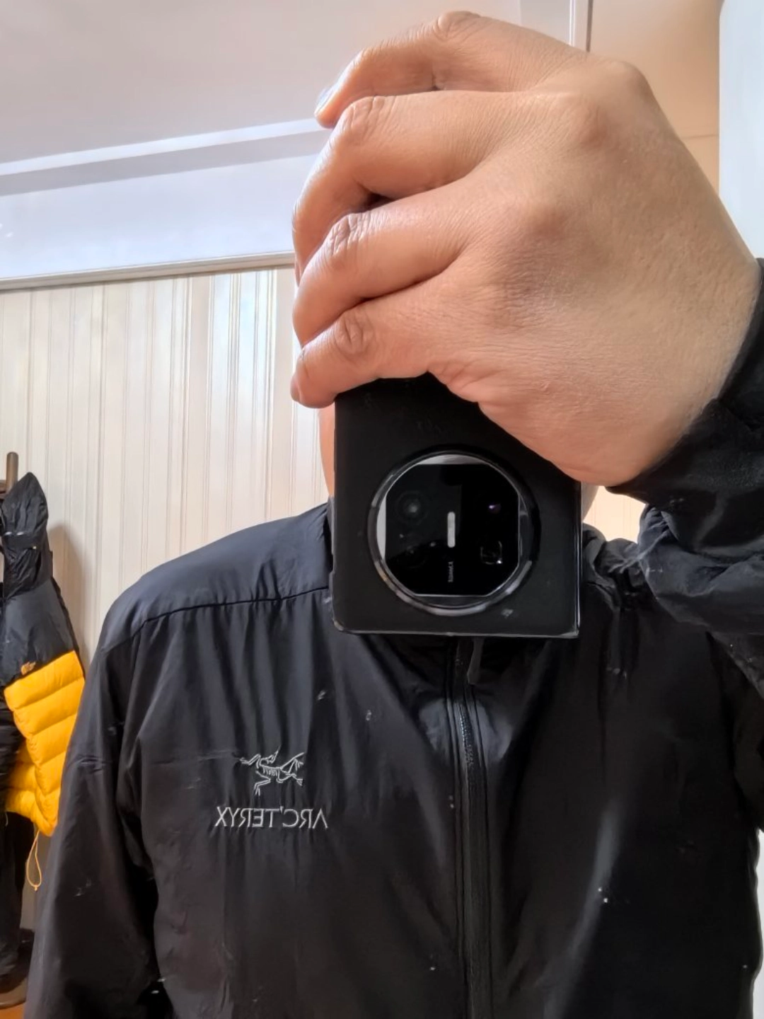 custom review-Arcteryx ATOM Пуховик Мужской