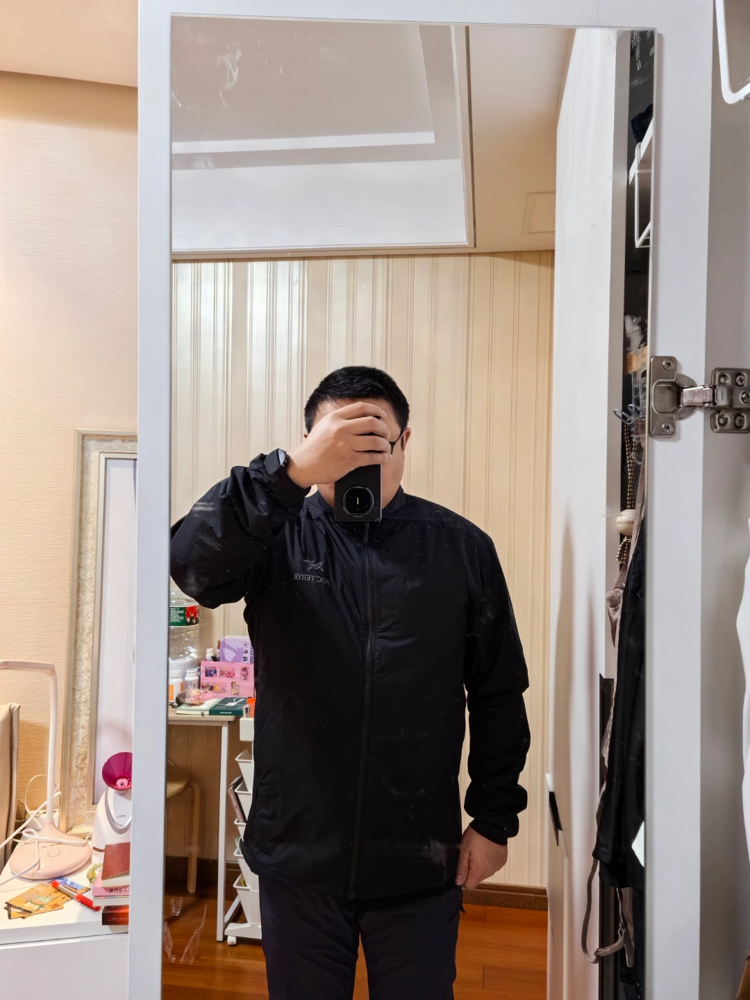 custom review-Arcteryx ATOM Пуховик Мужской