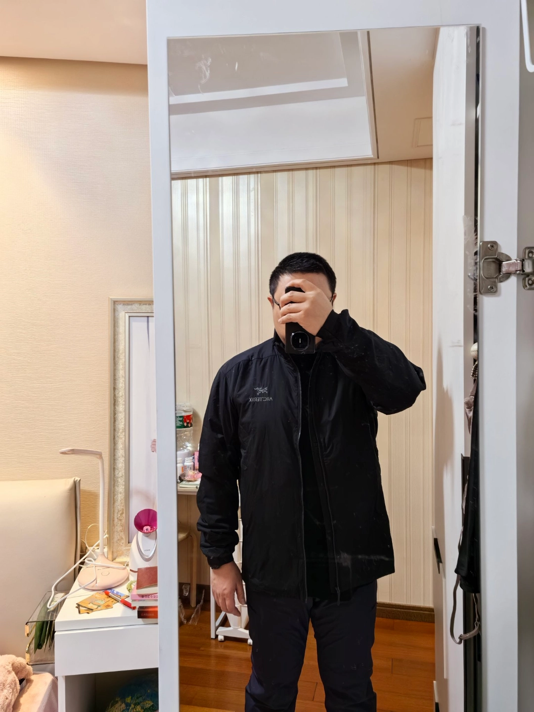 custom review-Arcteryx ATOM Пуховик Мужской