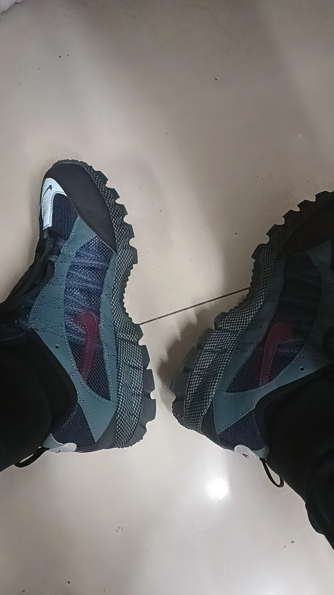 custom review-Nike Air Humara Low Топ Уличная обувь Мужская Зеленая