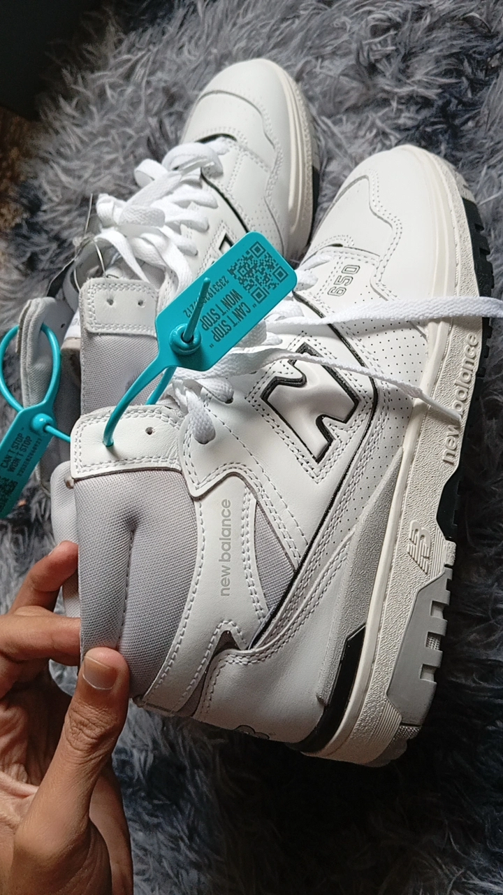 custom review-New Balance NB 650 Series MID Топ Винтажные Баскетбольные Кроссовки Унисекс Белый Серый