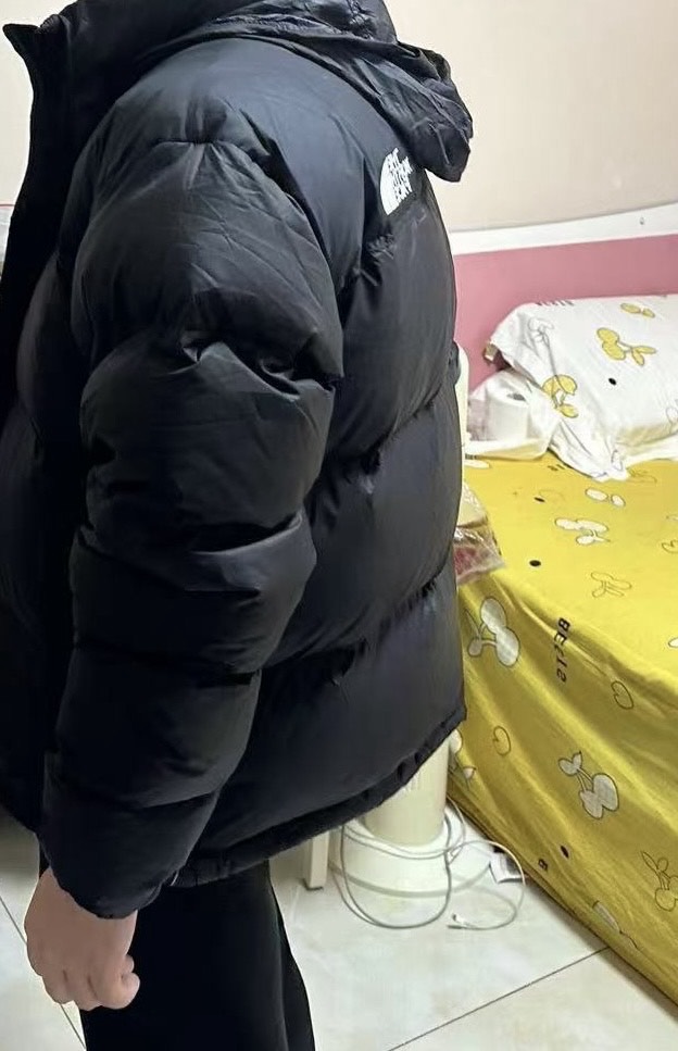custom review-The North Face 1996 Collection Ретро NUPTSE Куртка Down Jacket Мужская Черная