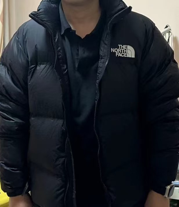 custom review-The North Face 1996 Collection Ретро NUPTSE Куртка Down Jacket Мужская Черная