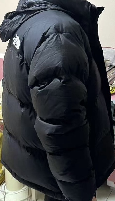 custom review-The North Face 1996 Collection Ретро NUPTSE Куртка Down Jacket Мужская Черная