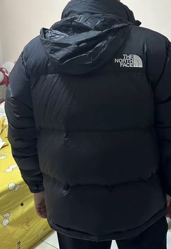 custom review-The North Face 1996 Collection Ретро NUPTSE Куртка Down Jacket Мужская Черная