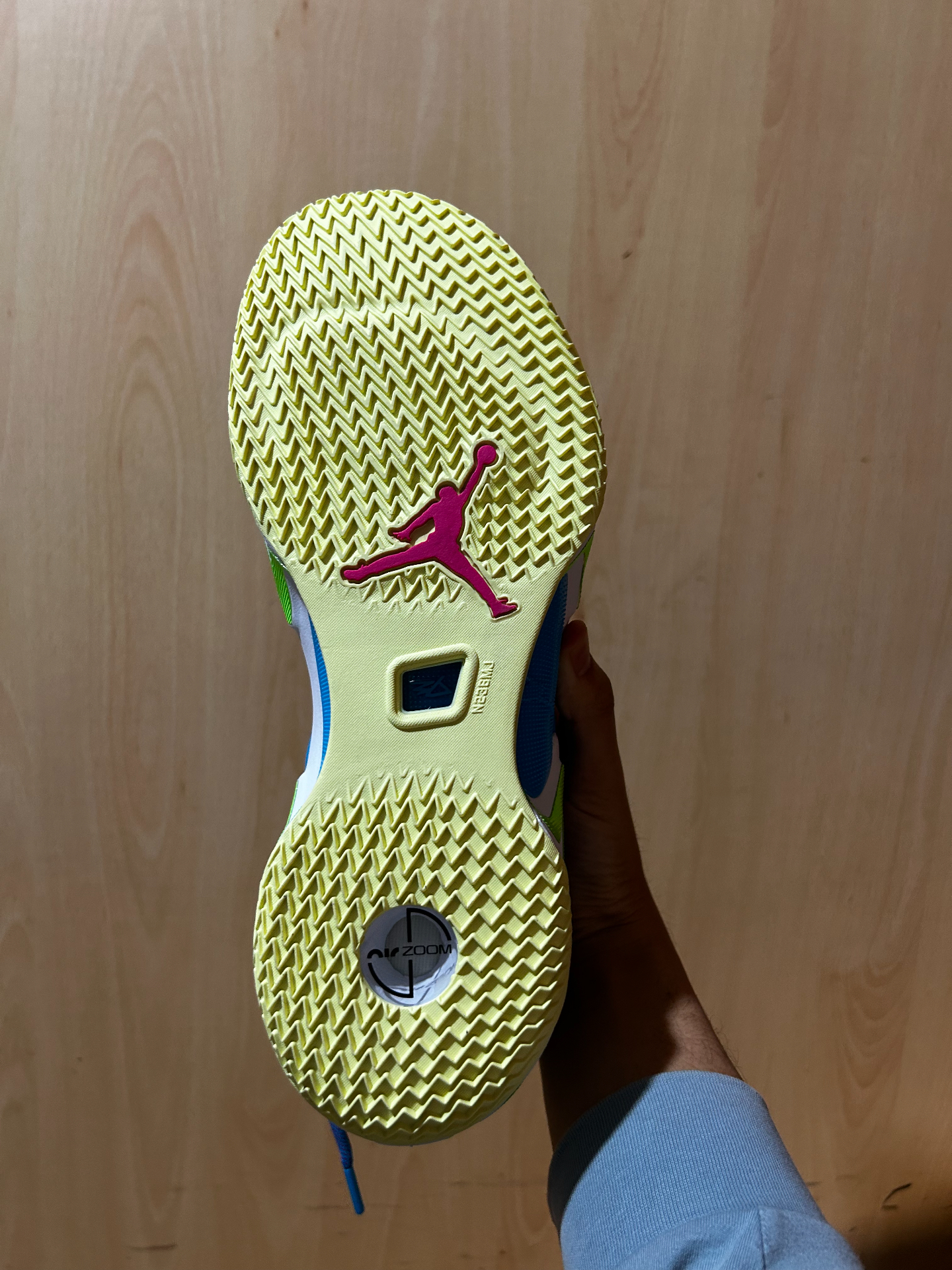 custom review-Jordan Air Джордан 36 Low 'Luka' PF Амортизация Противоскользящий Аbrasion Resistant Покрытие Поддержка Низкий Топ