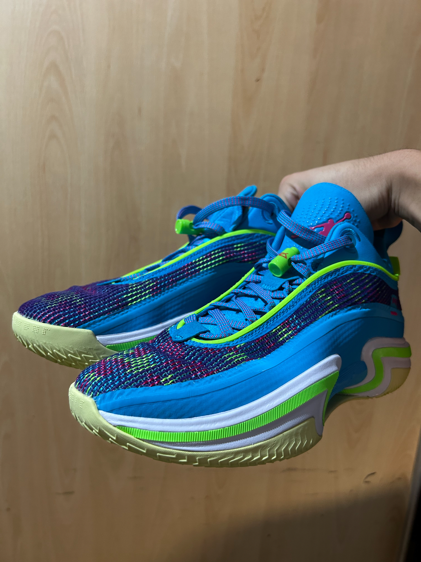 custom review-Jordan Air Джордан 36 Low 'Luka' PF Амортизация Противоскользящий Аbrasion Resistant Покрытие Поддержка Низкий Топ