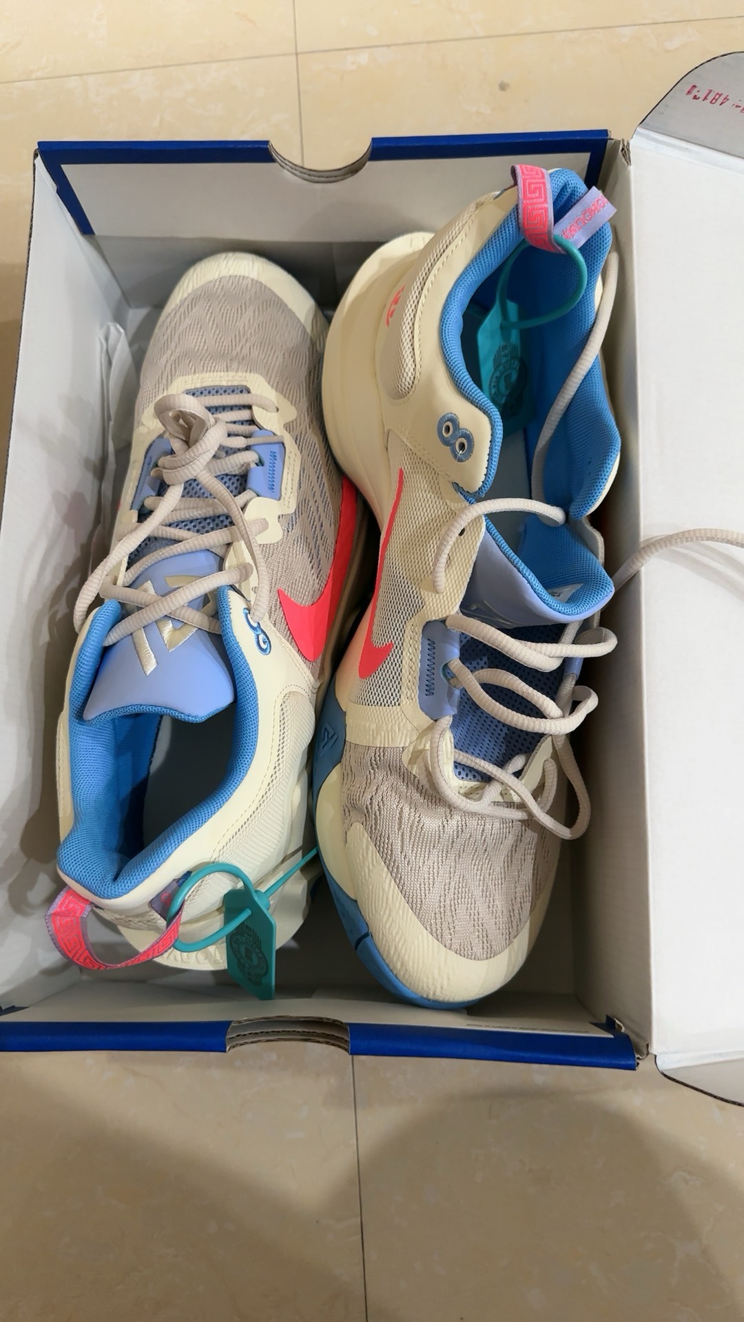 custom review-Nike Giannis Immortality 2 Ep 'University Blue'