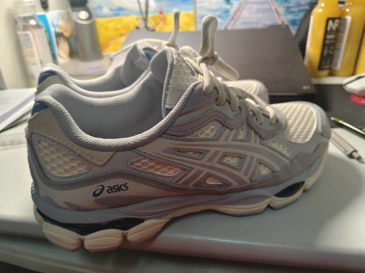 custom review-Asics Gel NYC Low Топ Повседневный Мужской Серый Серебряный