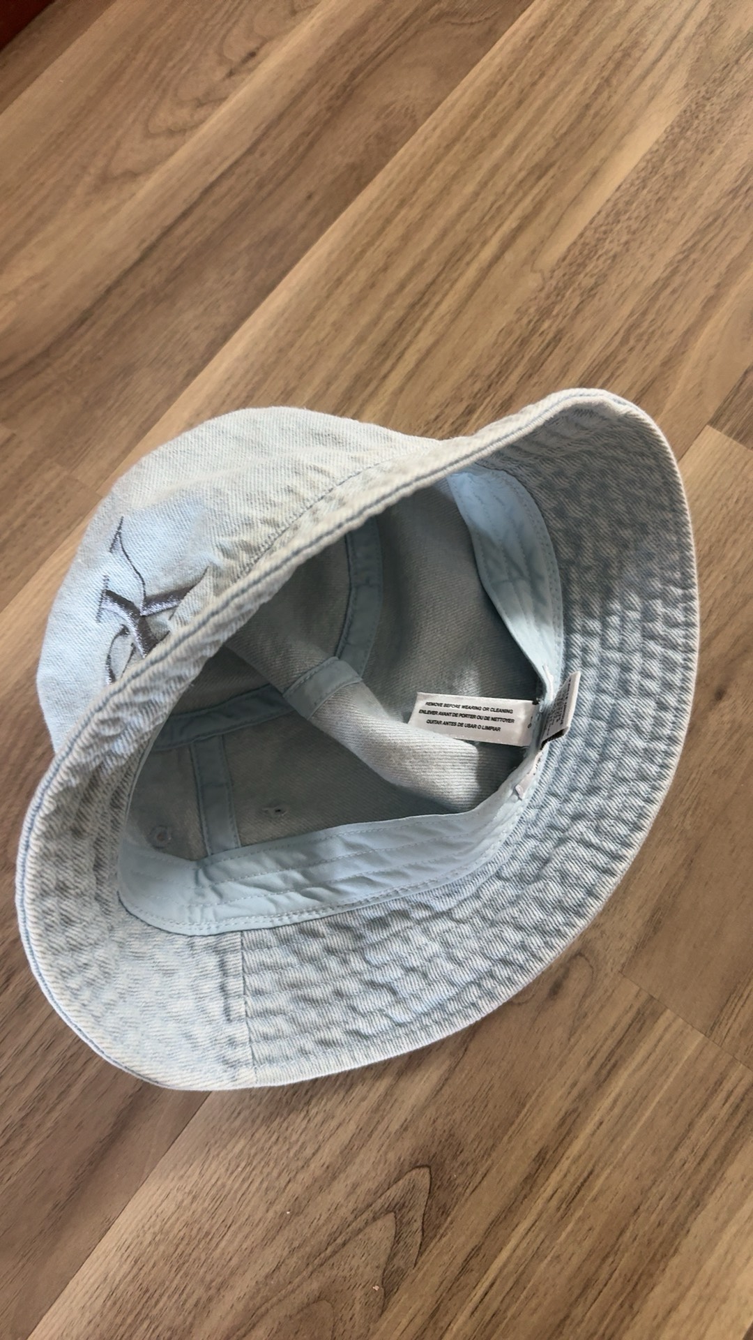 custom review-CALVIN KLEIN Бейсболка из хлопка Унисекс Light Blue